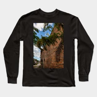 Brick Wall Long Sleeve T-Shirt